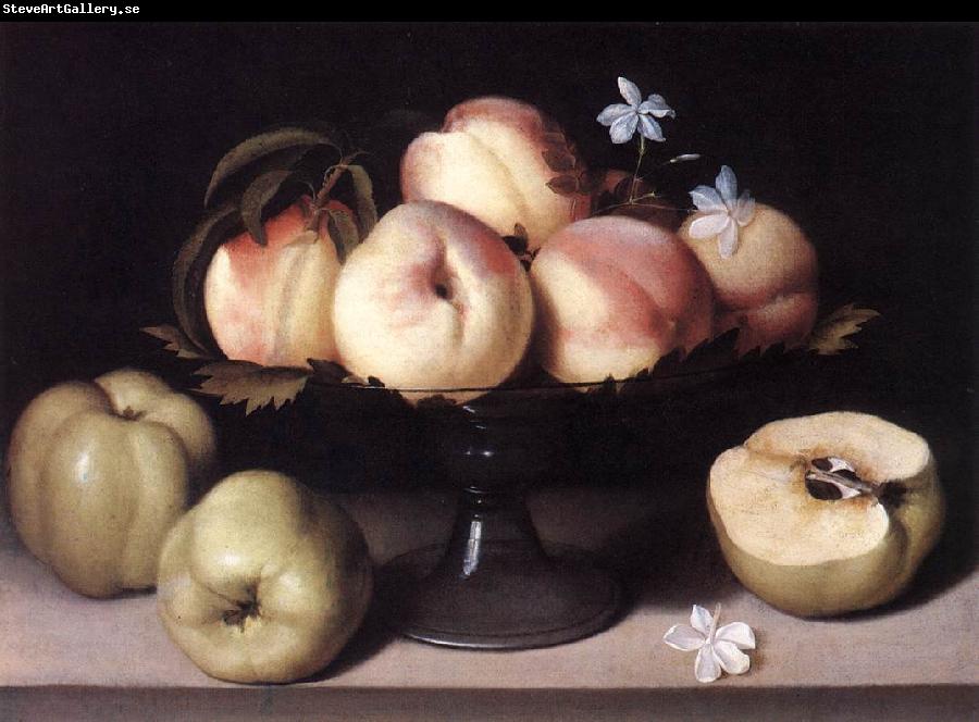 NUVOLONE, Panfilo Still-life with Peaches ag